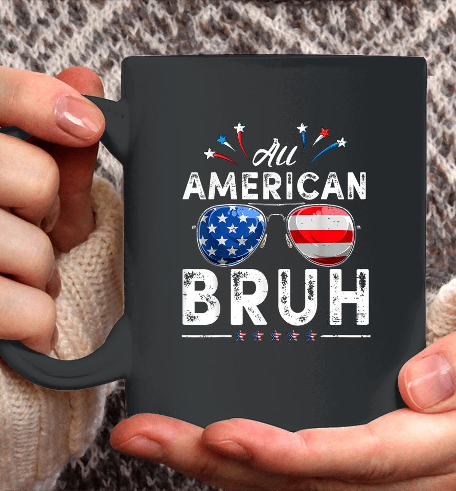 All American Bruh 4Th Of July Boys Coffee Mug