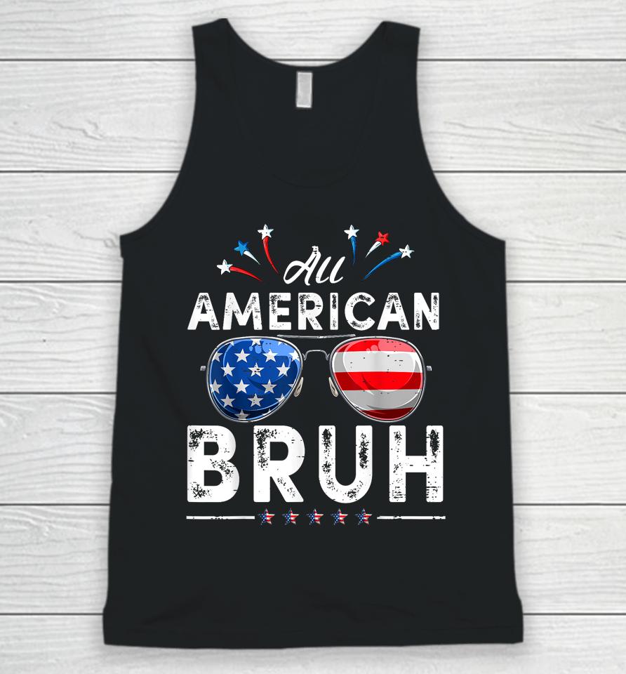 All American Bruh 4Th Of July Boys Unisex Tank Top