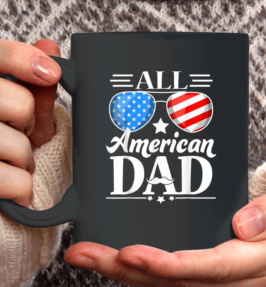 All American Dad Father's Day Coffee Mug