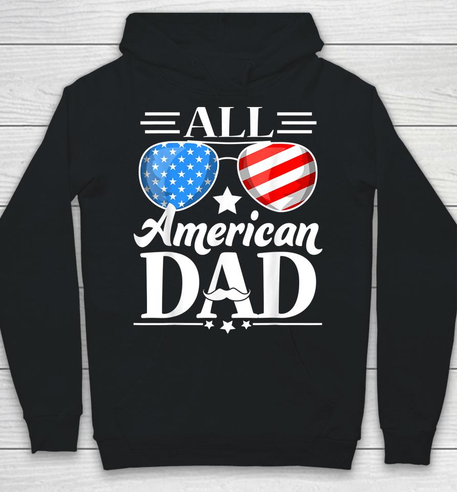 All American Dad Father's Day Hoodie