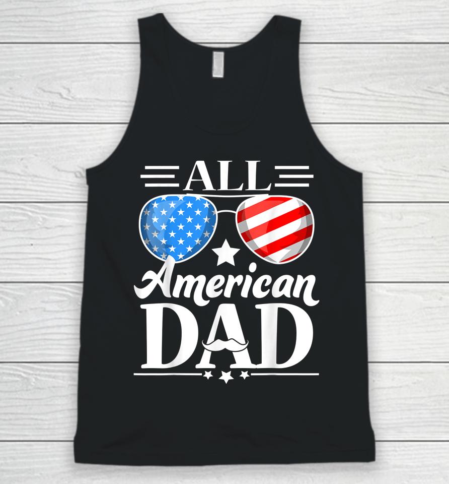 All American Dad Father's Day Unisex Tank Top
