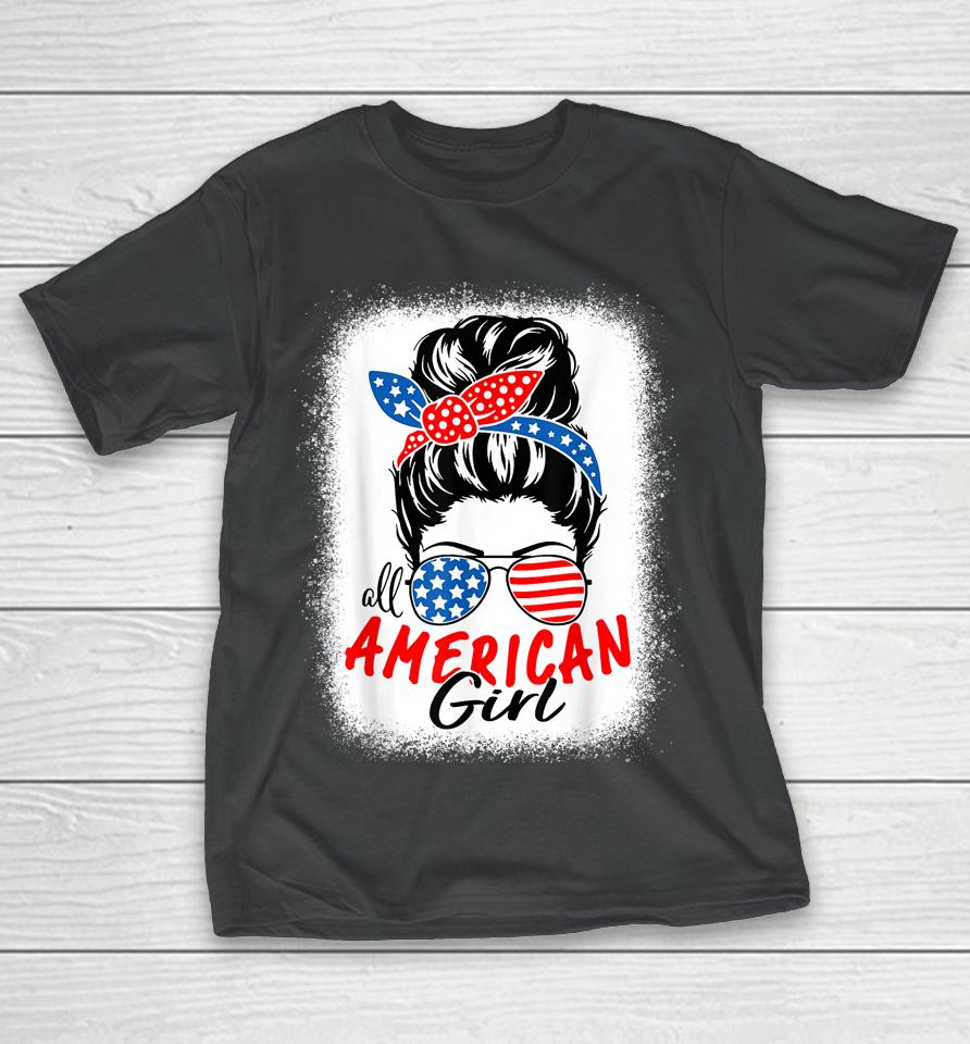 All American Girl 4Th Of July American T-Shirt
