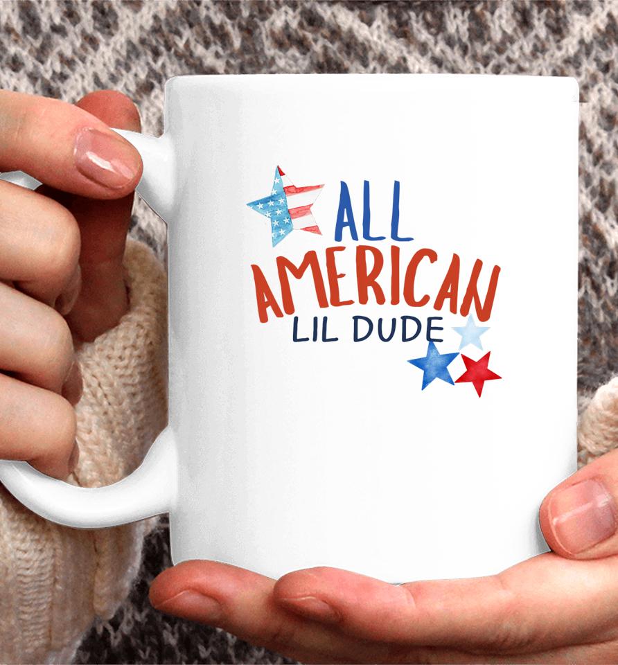 All American Lil Dude 4Th Of July Coffee Mug