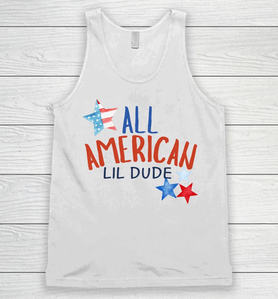 All American Lil Dude 4Th Of July Unisex Tank Top
