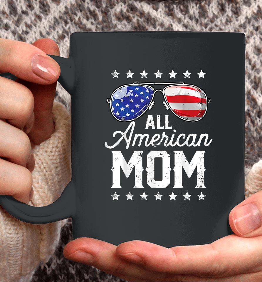 All American Mom 4Th Of July Mothers Day Coffee Mug
