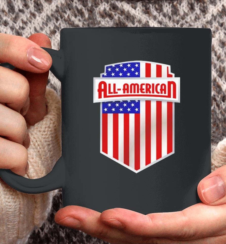 All American Usa Flag Coffee Mug