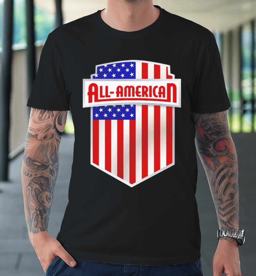 All American Usa Flag Premium T-Shirt