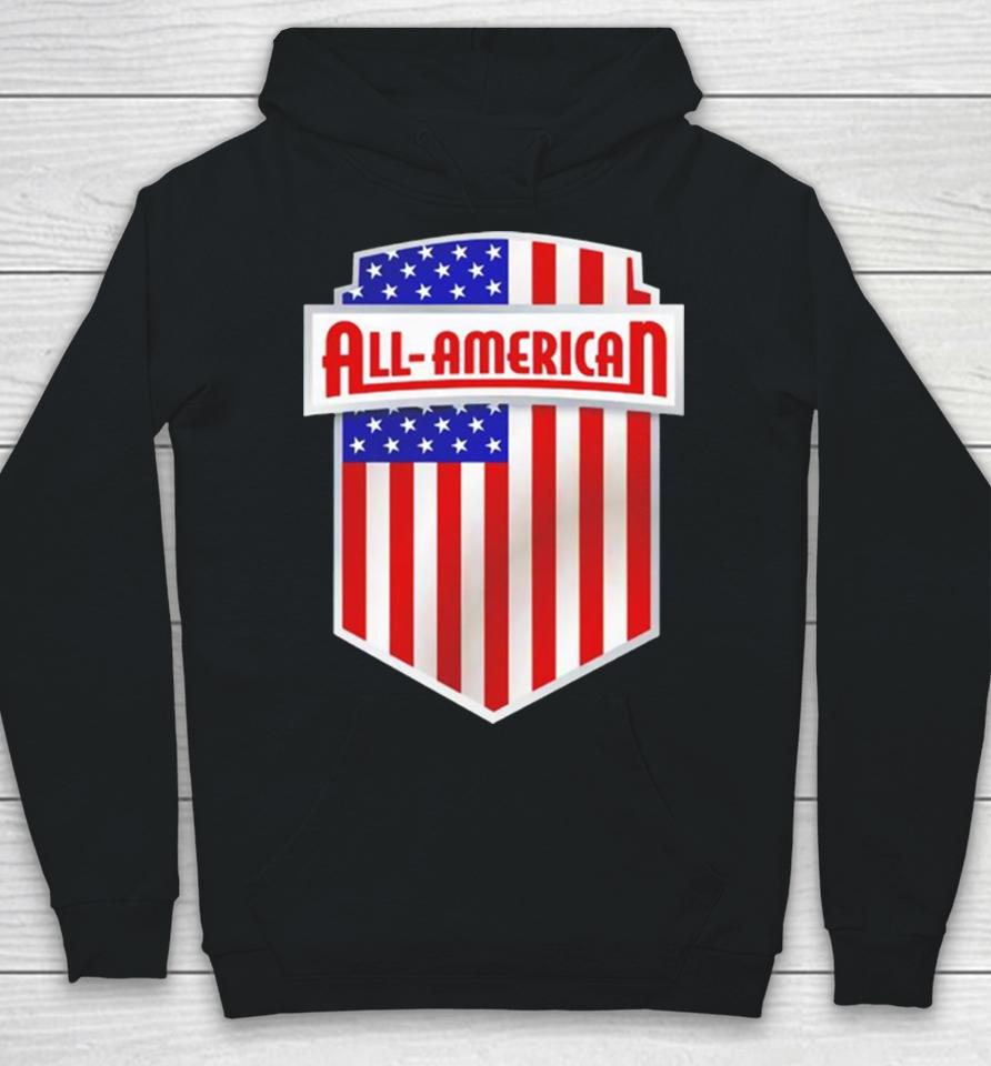 All American Usa Flag Hoodie