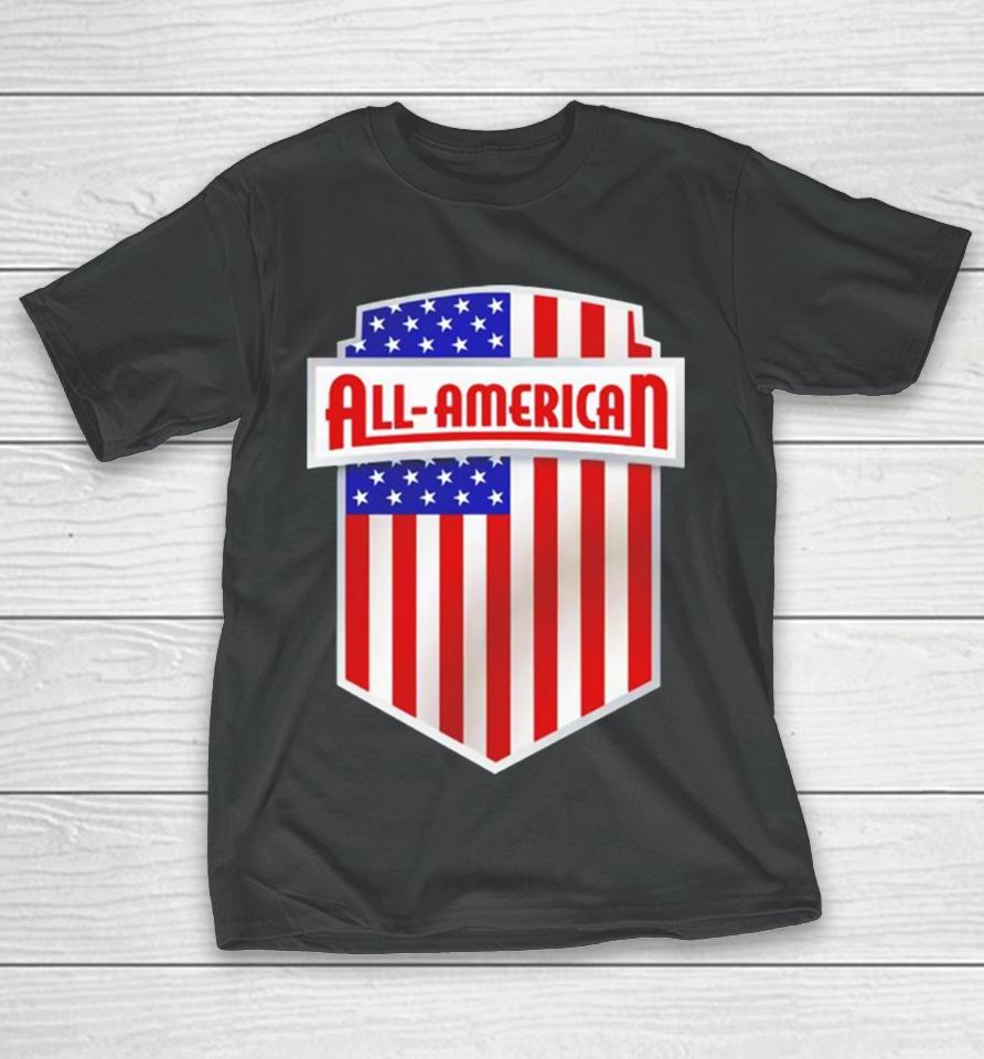 All American Usa Flag T-Shirt