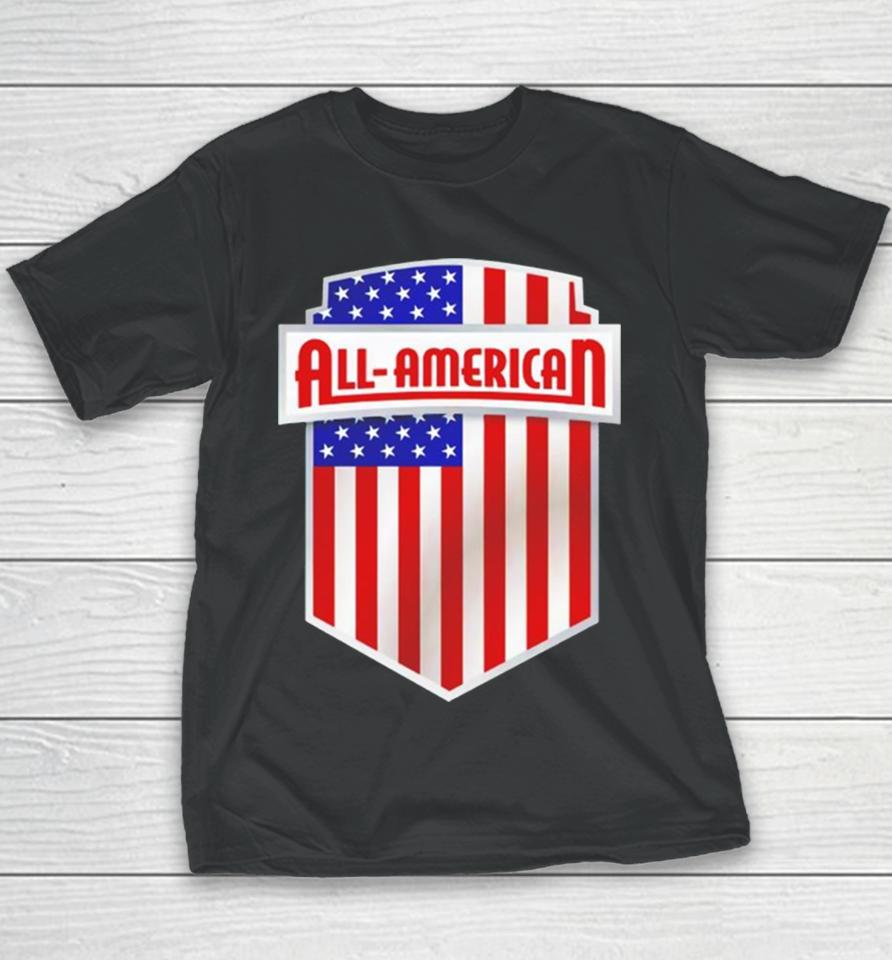 All American Usa Flag Youth T-Shirt