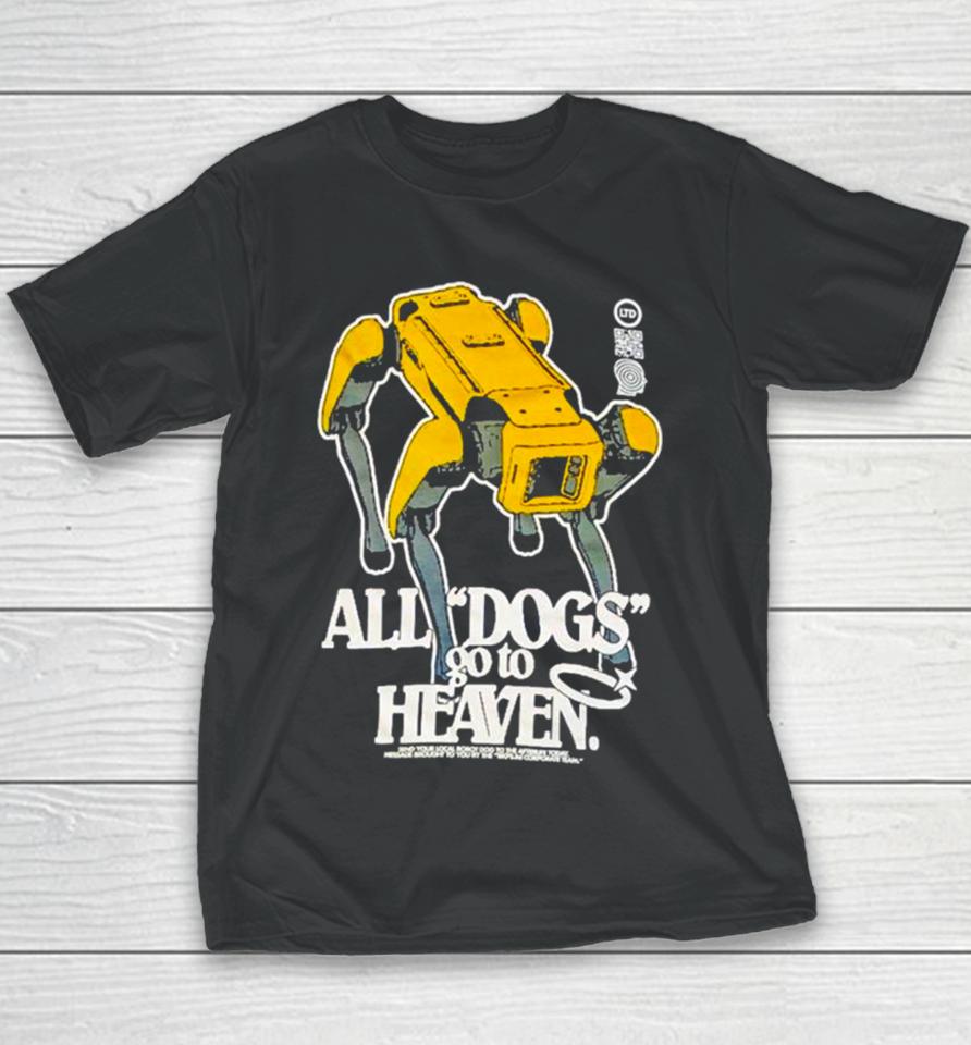 All Dogs Go To Heaven Youth T-Shirt