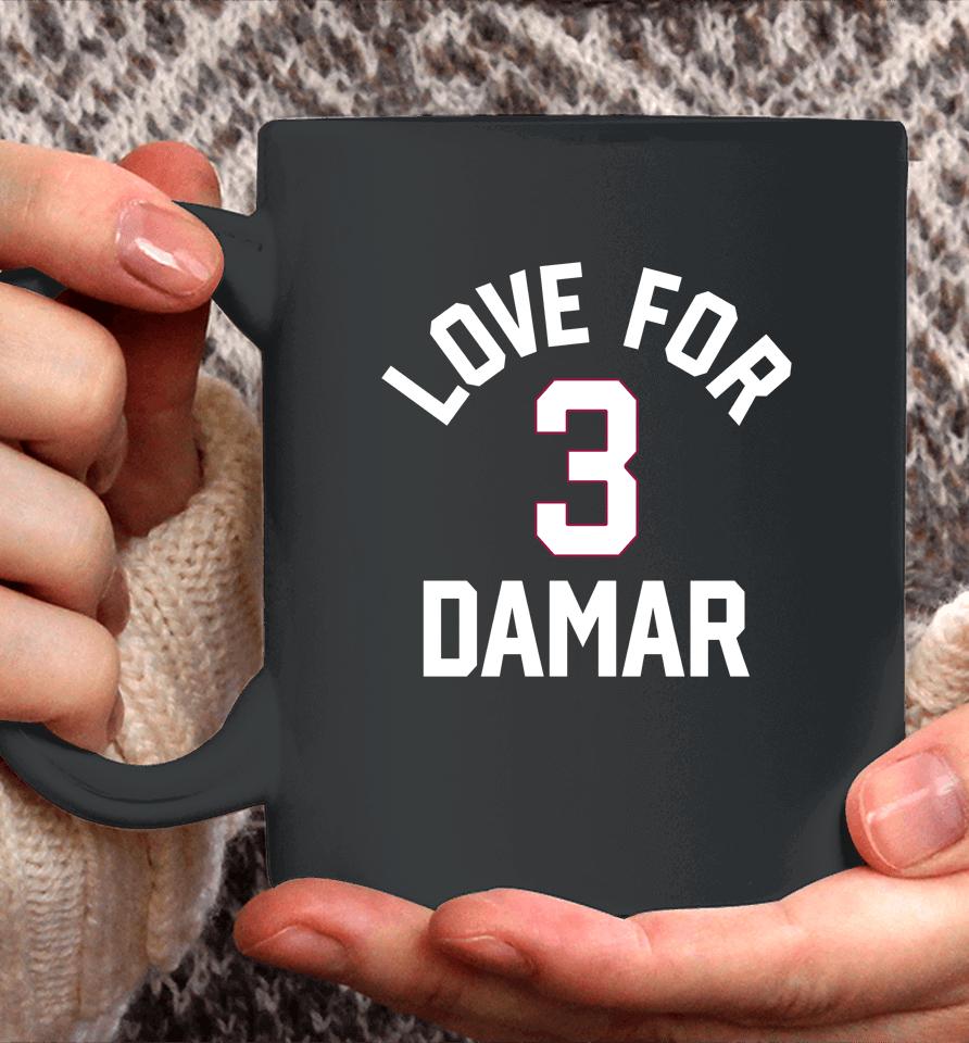 All Nfl Teams Honored Damar Hamlin In Shirt Love For 3 Damar 2022 Coffee Mug
