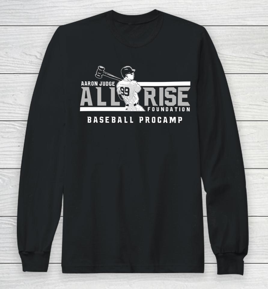 All Rise Aaron Judge Tee Long Sleeve T-Shirt