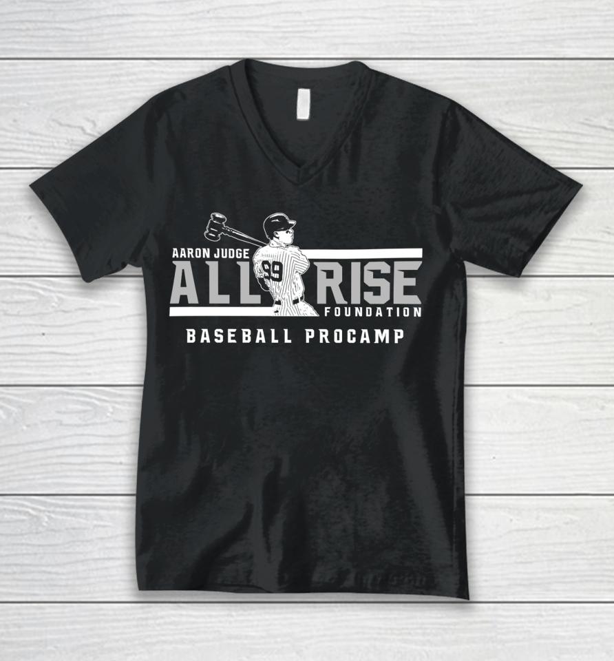 All Rise Aaron Judge Tee Unisex V-Neck T-Shirt
