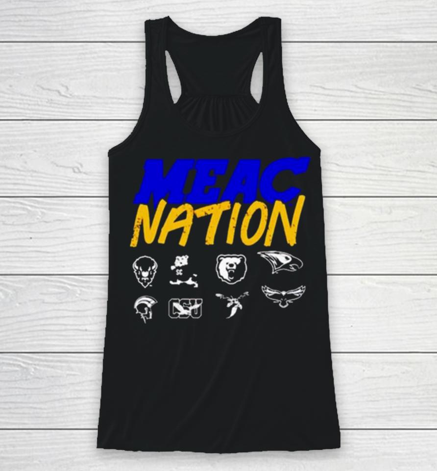 All Teams Mid Eastern Athletic Conference Racerback Tank