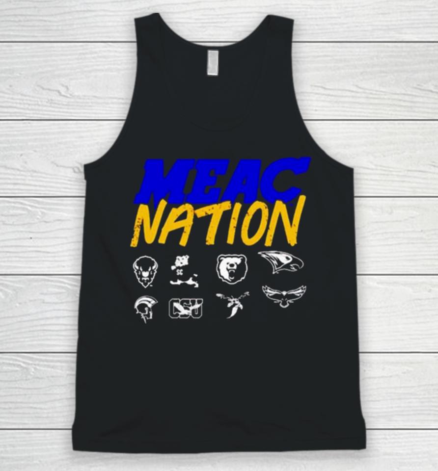 All Teams Mid Eastern Athletic Conference Unisex Tank Top