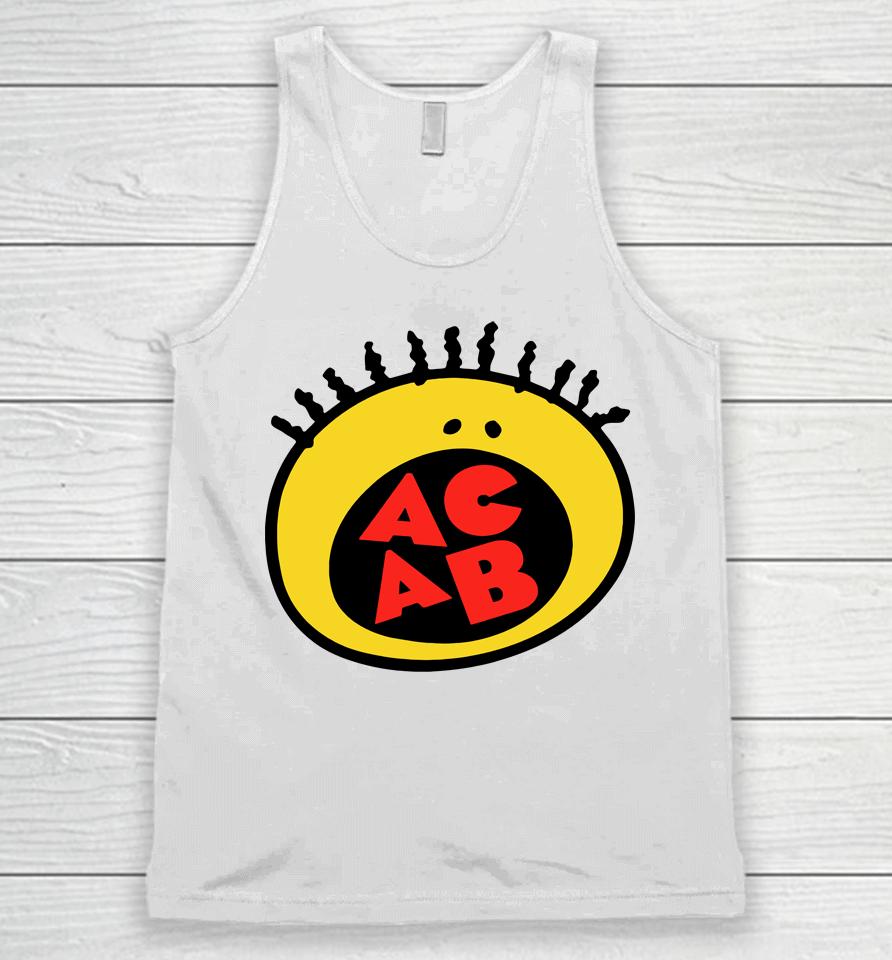 All That Acab Unisex Tank Top