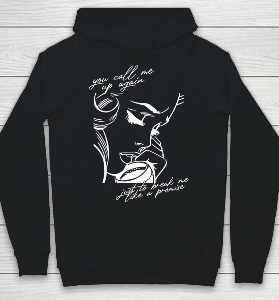 All Too Well Taylor Swift Red Merch Fan Draw Hoodie