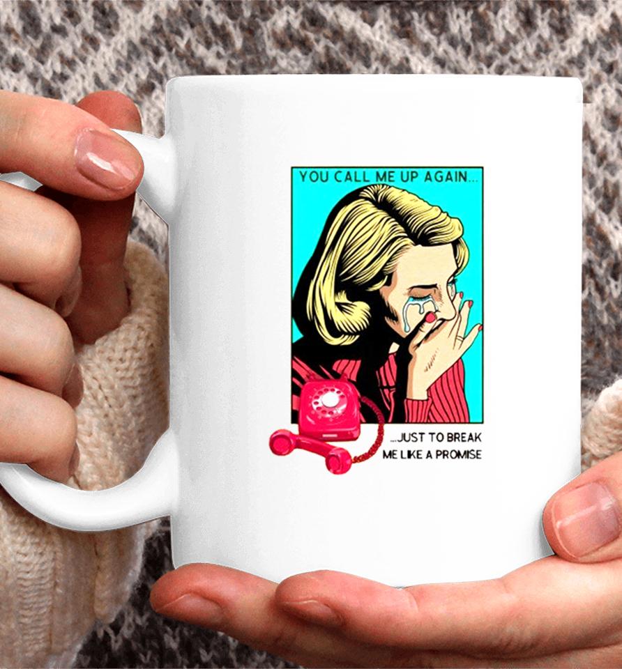 All Too Well Taylor Swift Red Taylor’s Version Coffee Mug