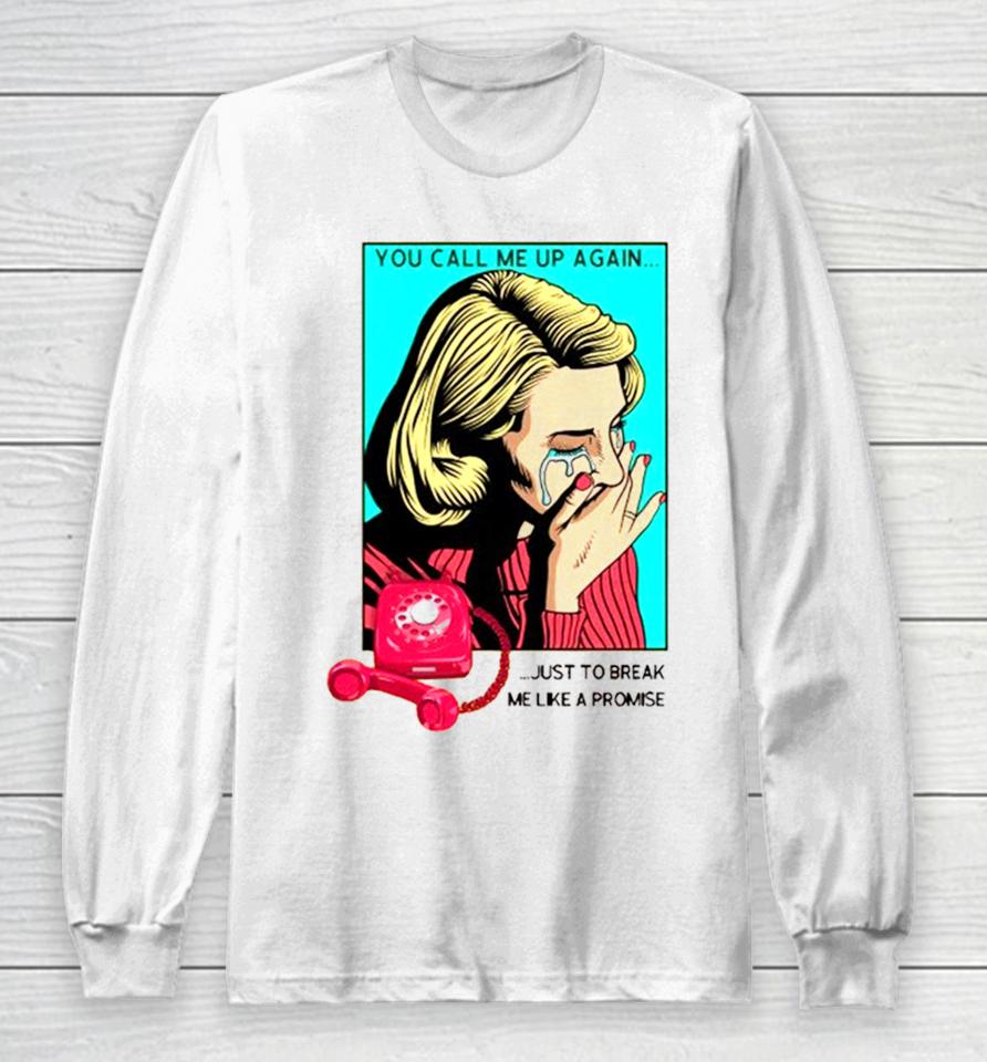 All Too Well Taylor Swift Red Taylor’s Version Long Sleeve T-Shirt