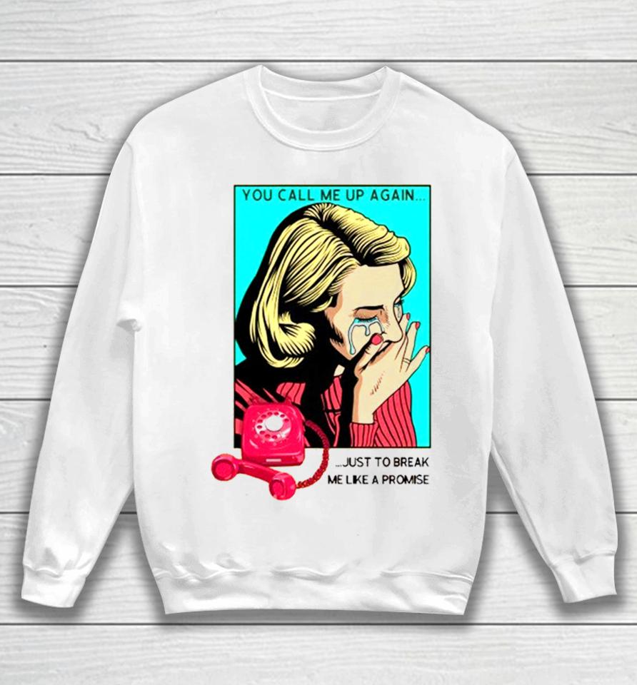 All Too Well Taylor Swift Red Taylor’s Version Sweatshirt