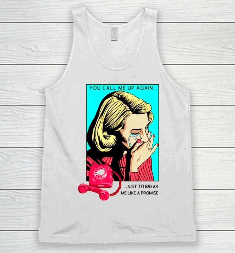 All Too Well Taylor Swift Red Taylor’s Version Unisex Tank Top