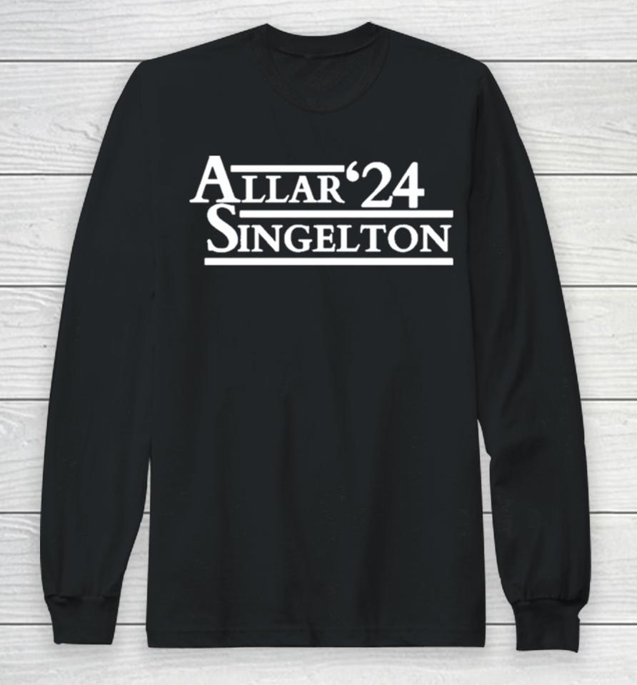 Allar Singleton ’24 Penn State Football Long Sleeve T-Shirt