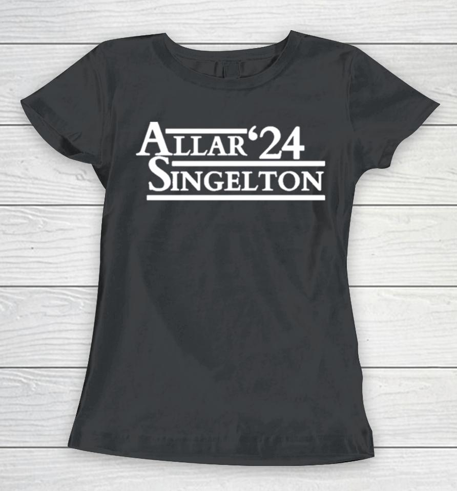 Allar Singleton ’24 Penn State Football Women T-Shirt