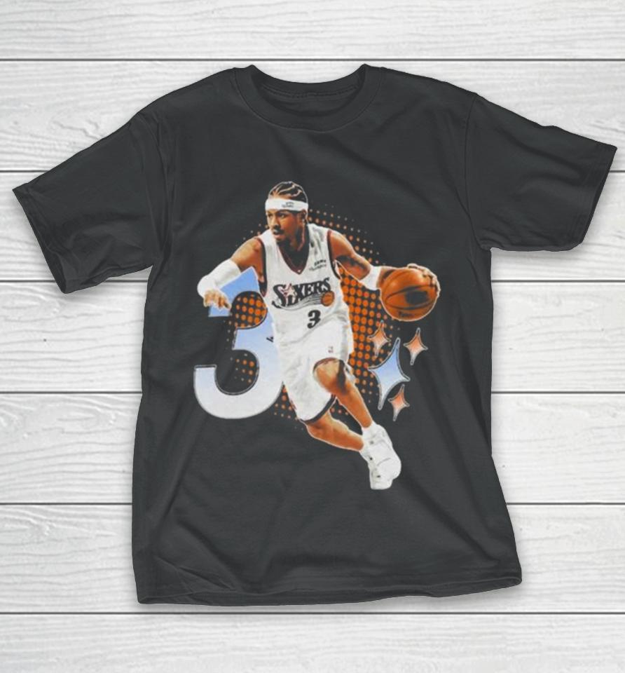 Allen Iverson V2 Philadelphia 76Ers T-Shirt
