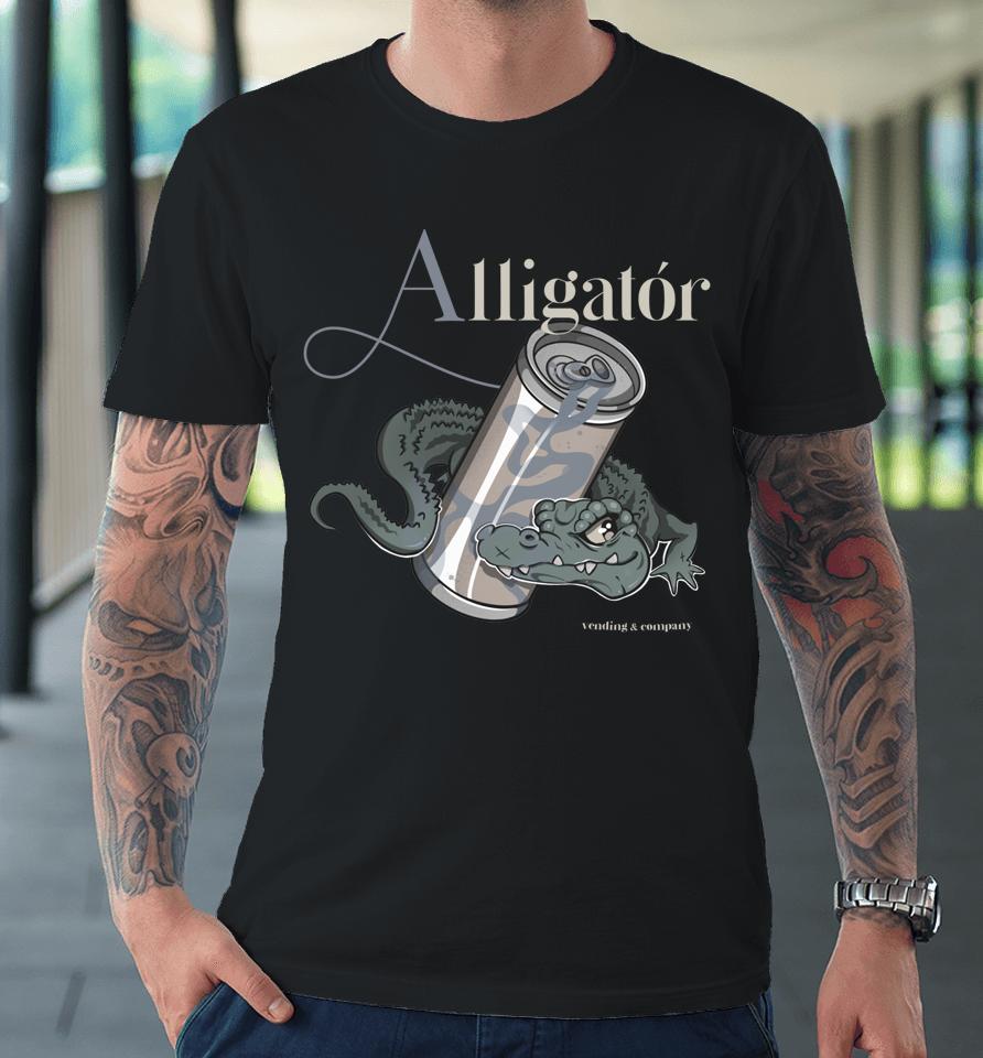 Alligator Vending Gourmet T Series 1 Premium T-Shirt