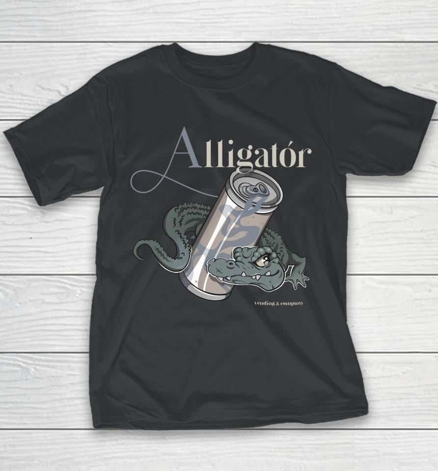 Alligator Vending Gourmet T Series 1 Youth T-Shirt