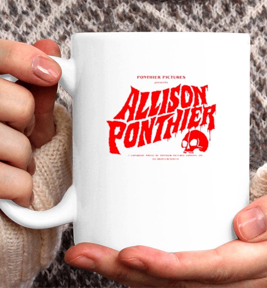 Allison Ponthier Bloody Coffee Mug