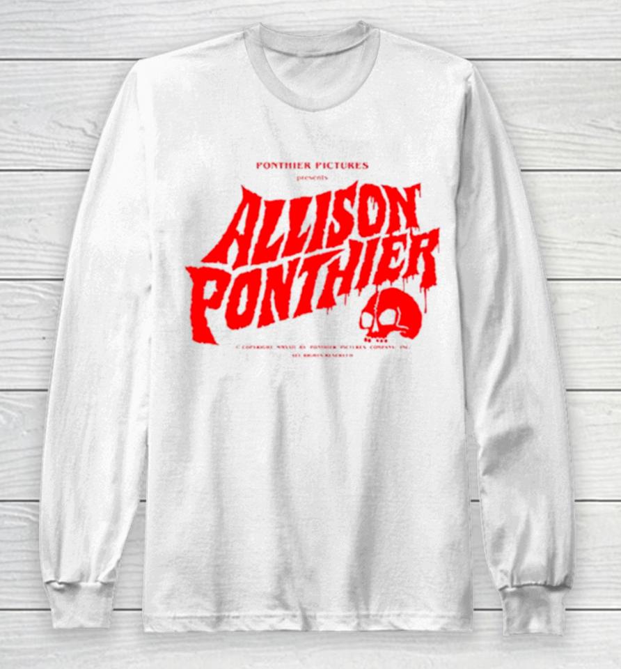 Allison Ponthier Bloody Long Sleeve T-Shirt