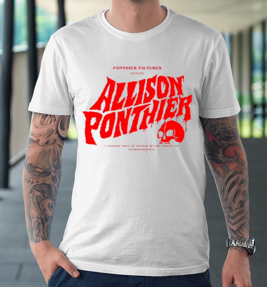 Allison Ponthier Bloody Premium T-Shirt