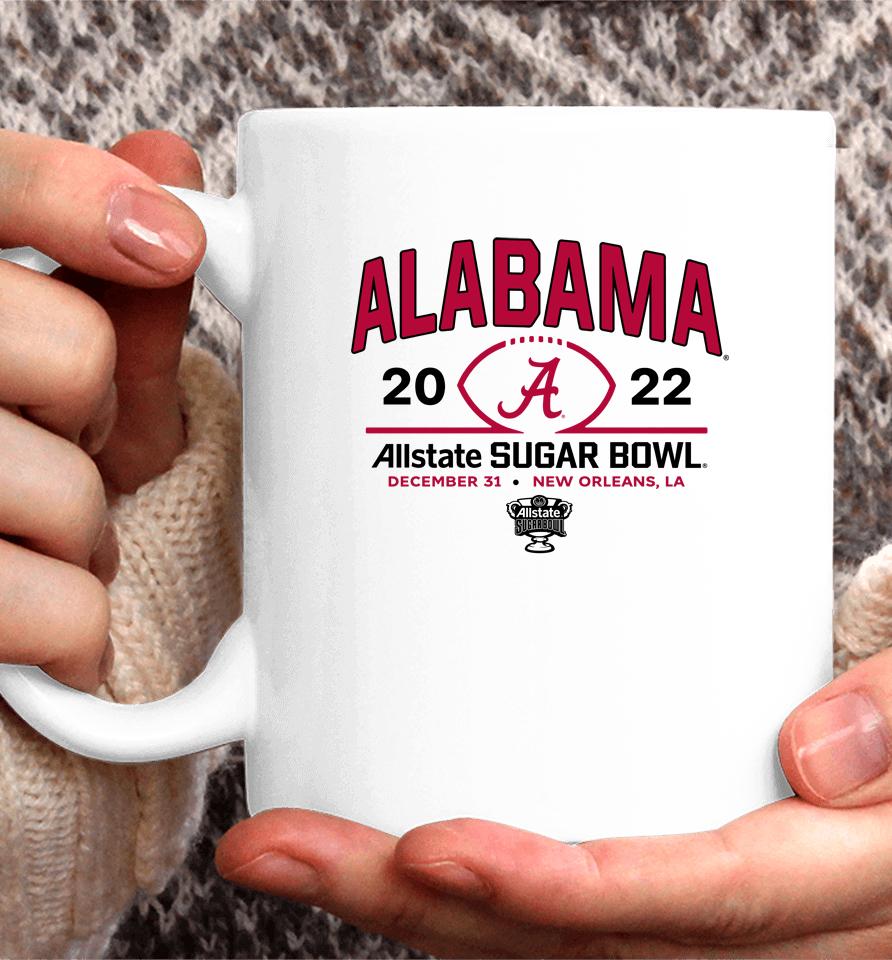 Allstate Sugar Bowl 2022 Alabama Team Ncaa Allstate Sugar Bowl Official Coffee Mug