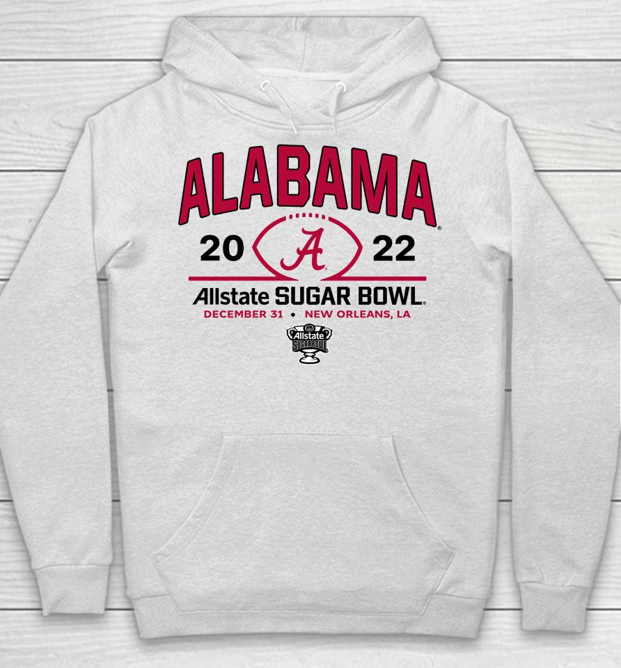 Allstate Sugar Bowl 2022 Alabama Team Ncaa Allstate Sugar Bowl Official Hoodie