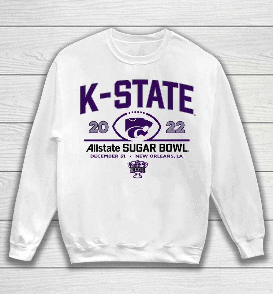Allstate Sugar Bowl 2022 K State Team Logo Sweatshirt