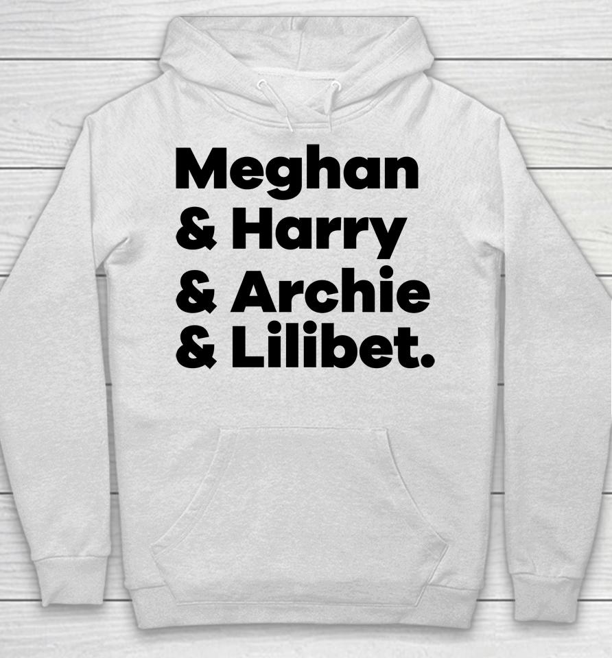 Ally M Meghan And Harry And Archie And Lilibet Hoodie
