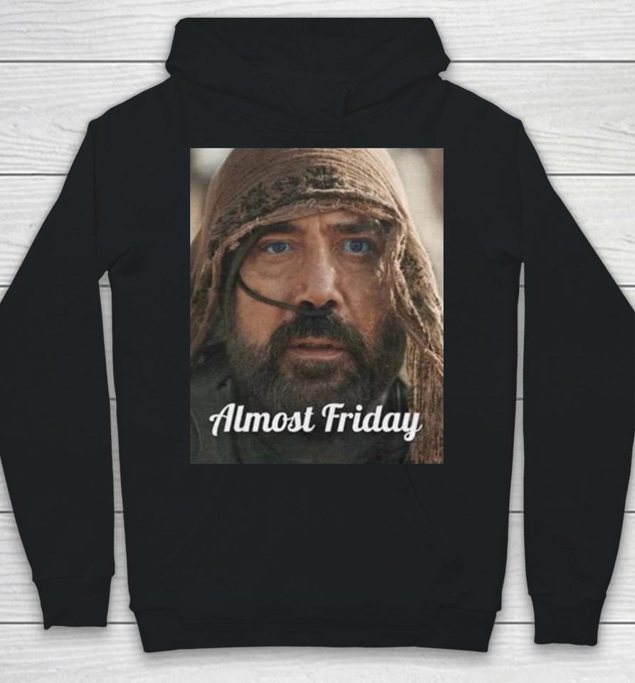 Almost Friday Dune Hoodie