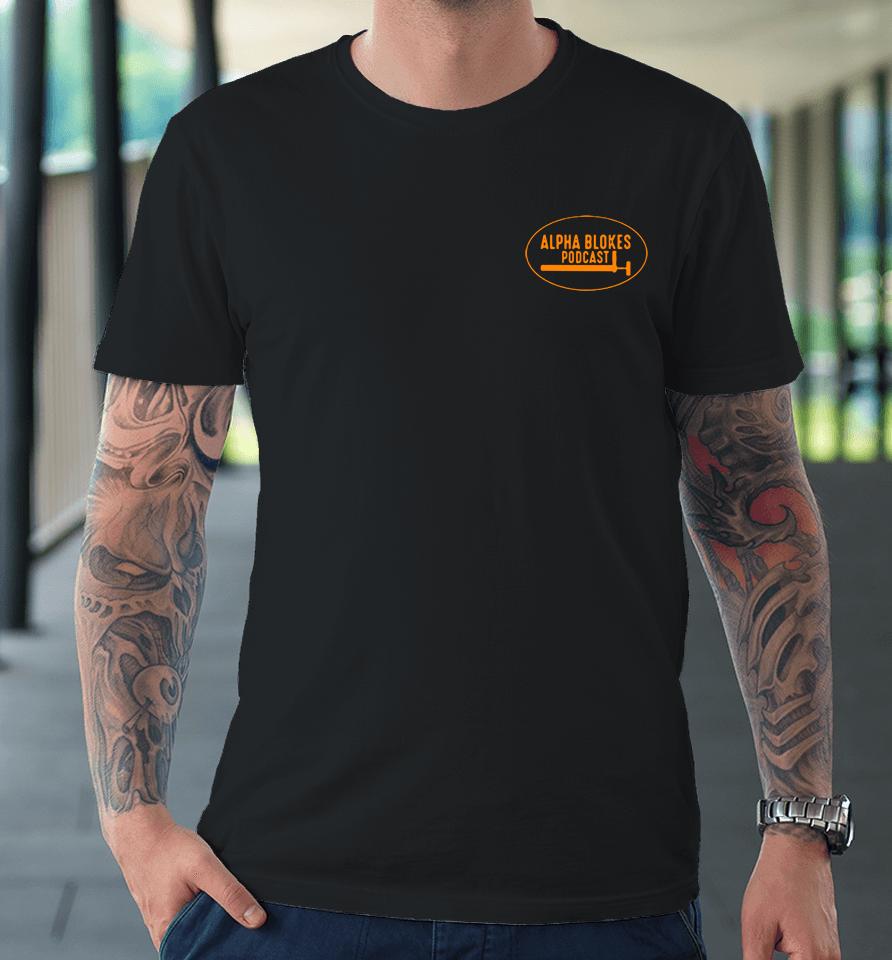 Alpha Blokes Fishing Premium T-Shirt