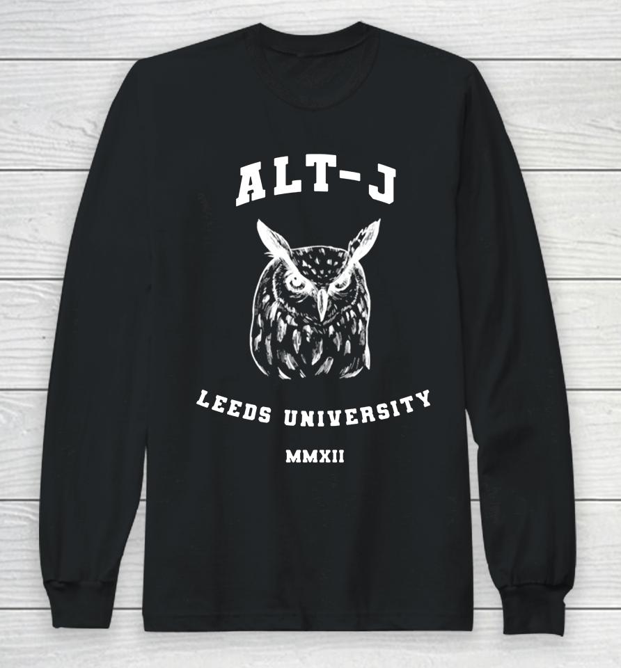 Alt J Leed University Long Sleeve T-Shirt