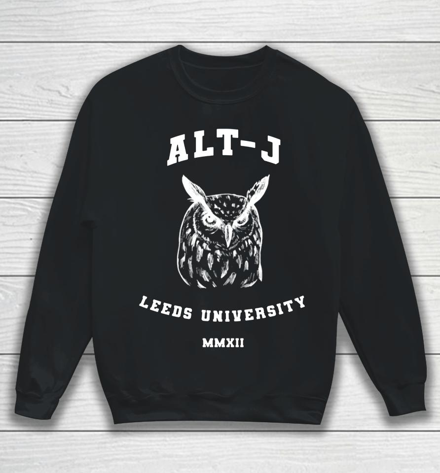 Alt J Leed University Sweatshirt