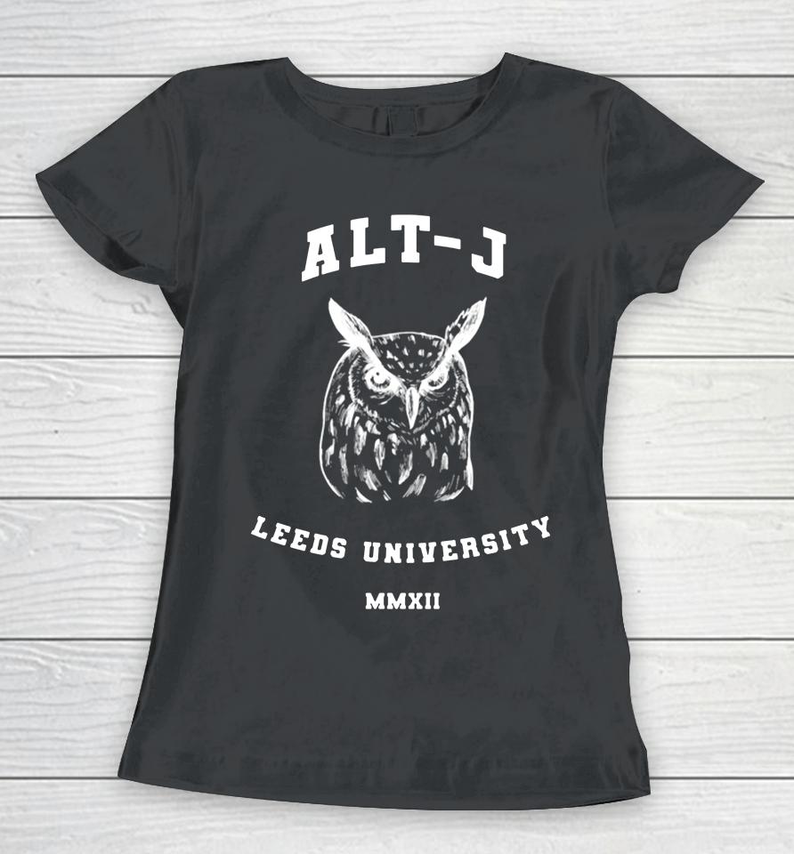 Alt J Leed University Women T-Shirt
