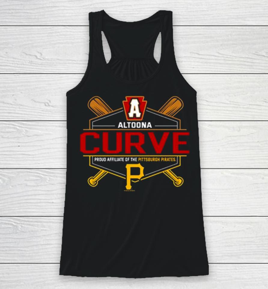 Altoona Curve Proud Affiliate Of The Pittsburgh Pirates 2024 Racerback Tank
