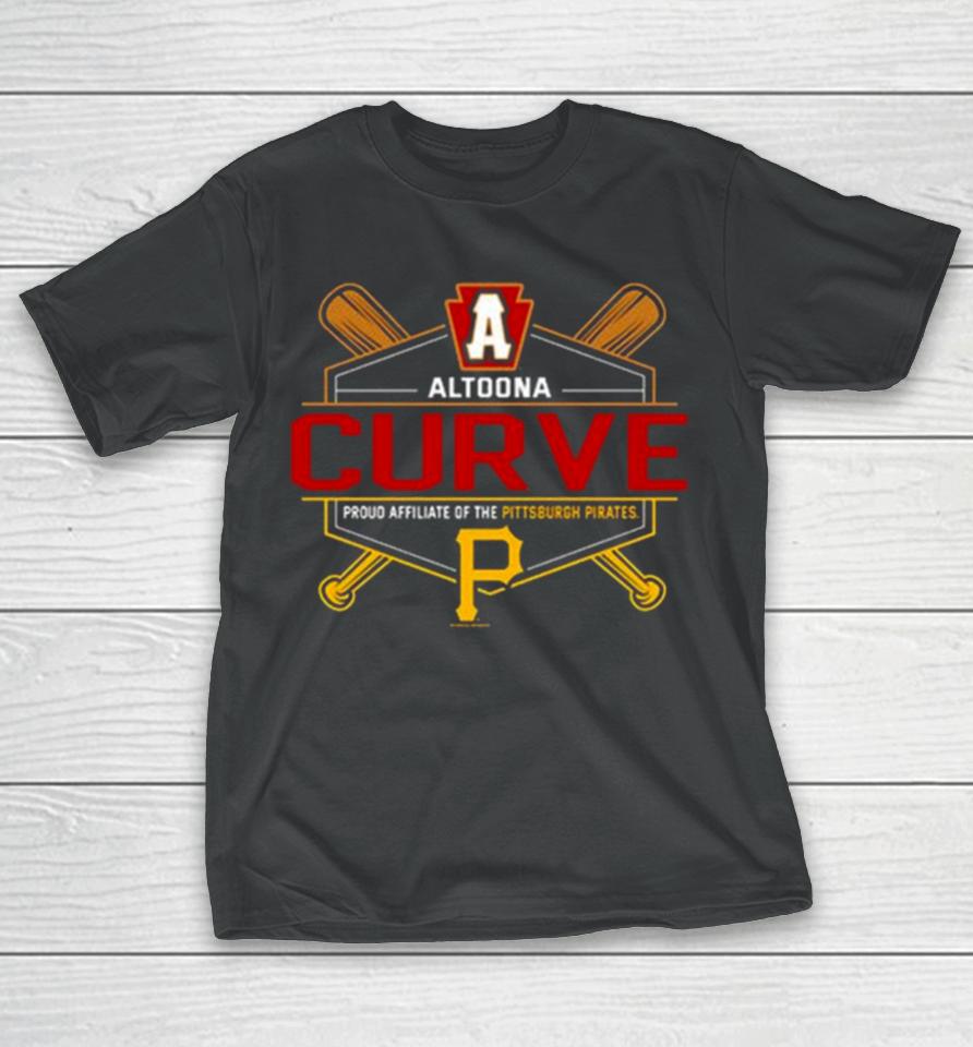 Altoona Curve Proud Affiliate Of The Pittsburgh Pirates 2024 T-Shirt
