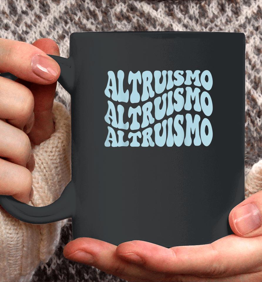 Altruismo - School Spirit Groovy Wavy Style Coffee Mug
