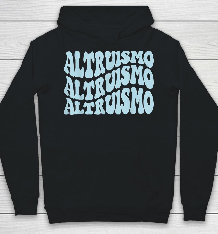Altruismo - School Spirit Groovy Wavy Style Hoodie