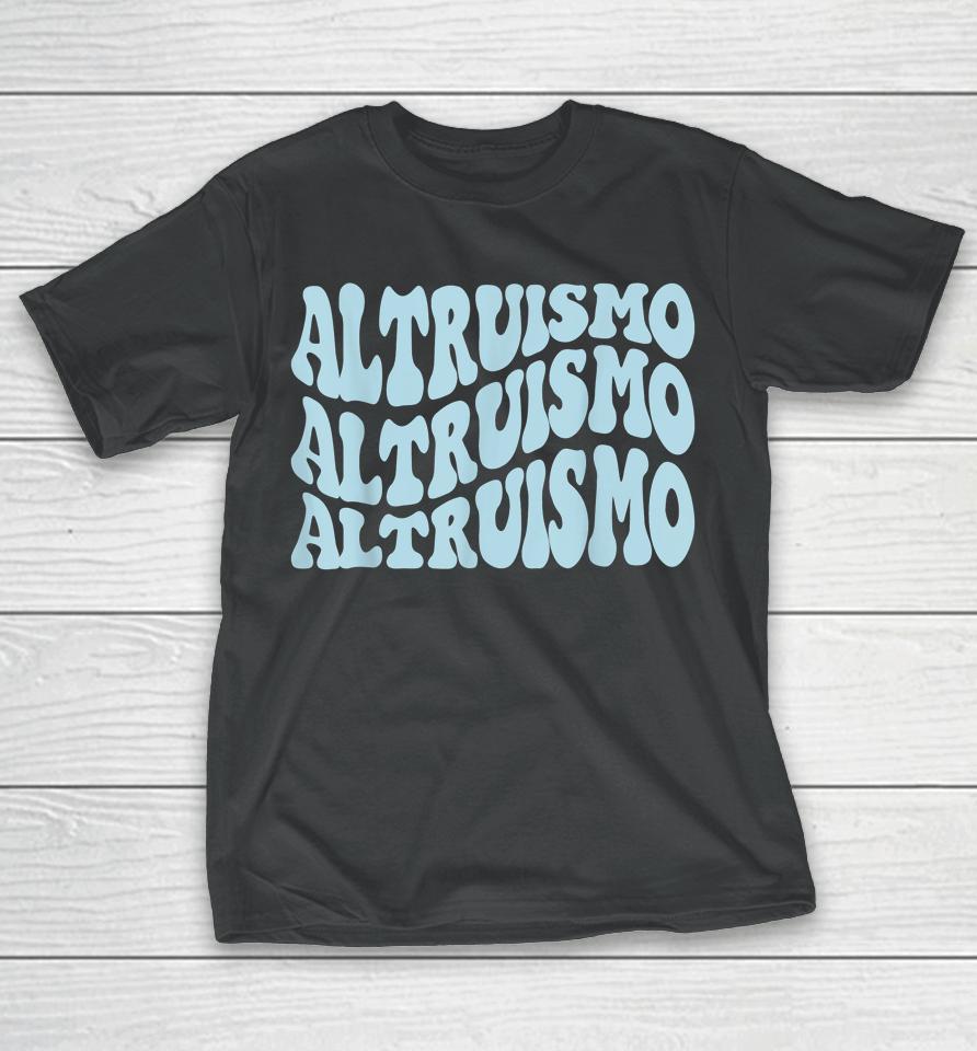 Altruismo - School Spirit Groovy Wavy Style T-Shirt