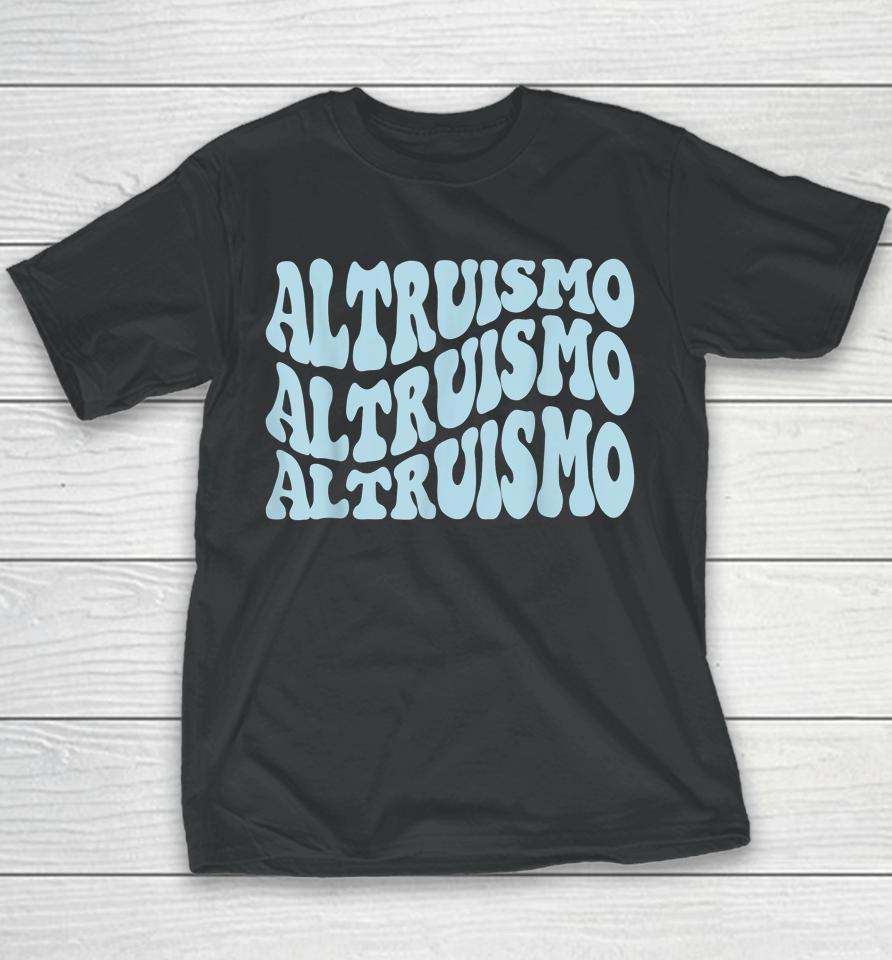 Altruismo - School Spirit Groovy Wavy Style Youth T-Shirt