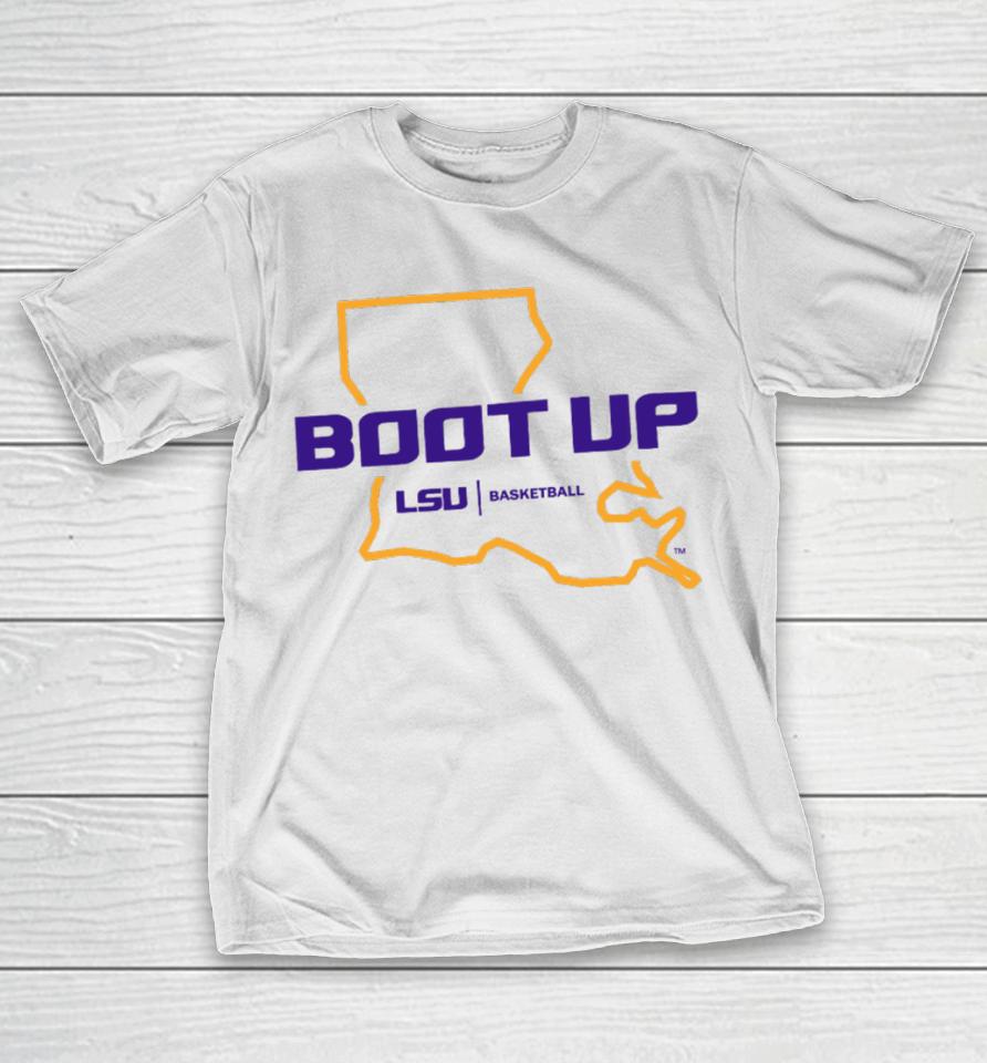 Alumnihall Store Lsu Bayou Apparel Boot Up Basketball T-Shirt